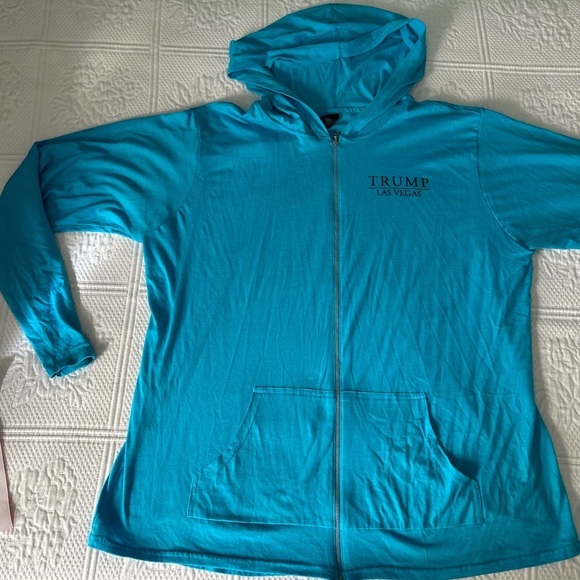 Tiffany blue hoodie - Picture 2 of 6